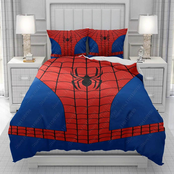 Housse de Couette Costume de Spiderman