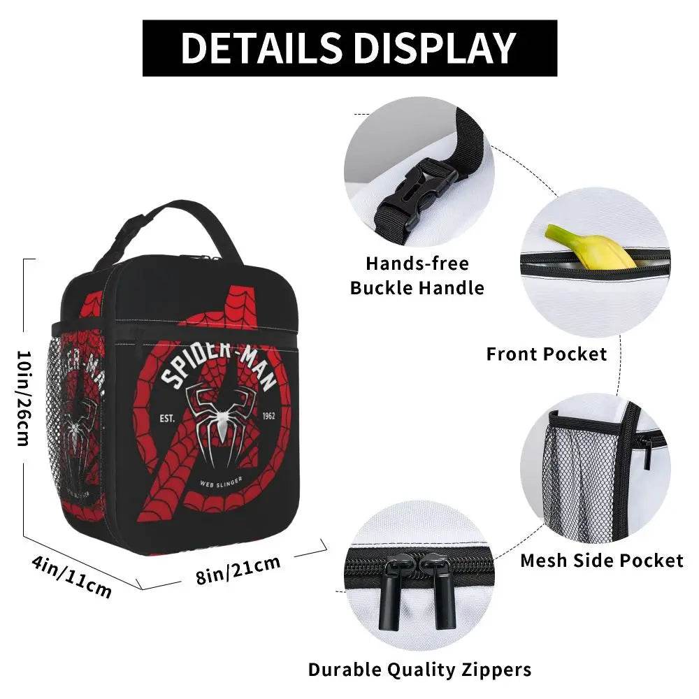 Lunch Bag Spiderman