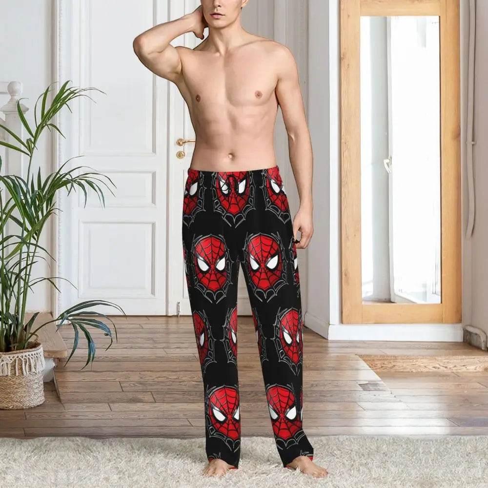 Pantalon Pyjama Masque de Spiderman