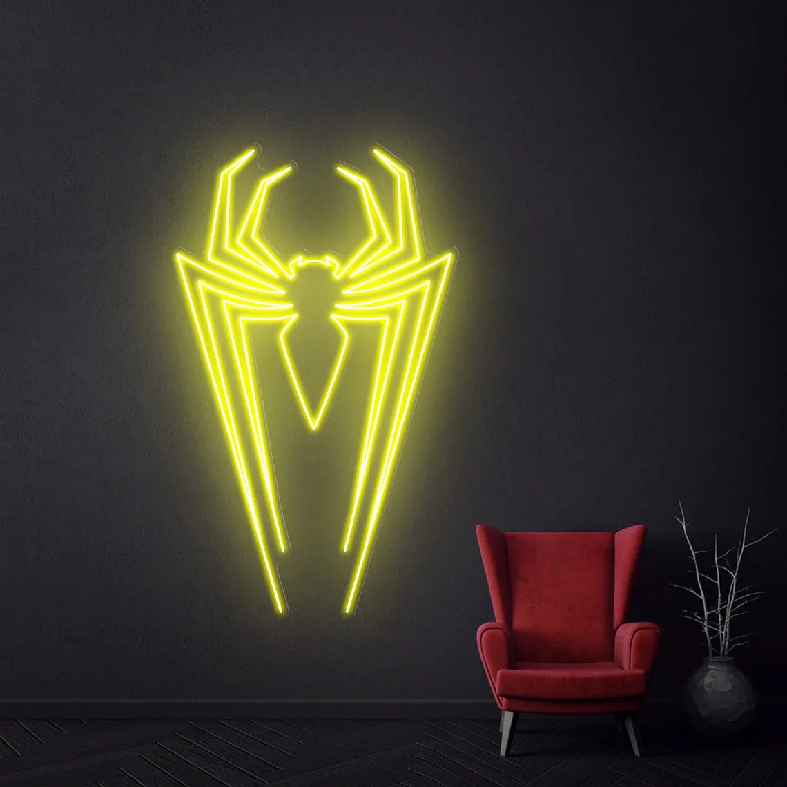 Lampe Néon Logo The Amazing Spiderman