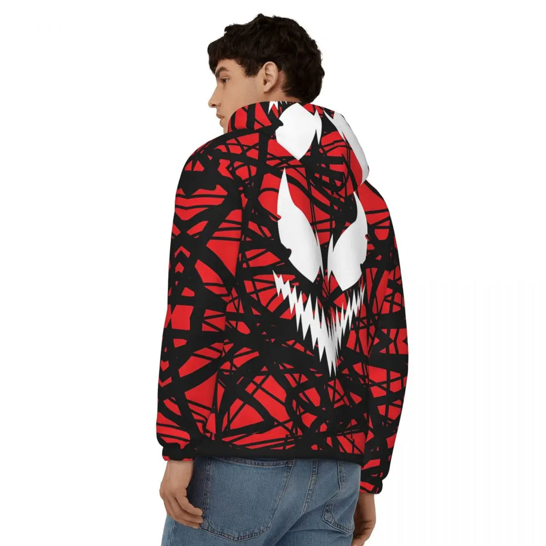 Pull Zip Spiderman - Carnage