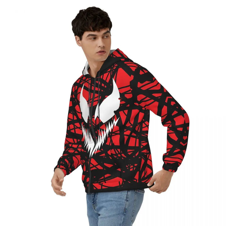 Pull Zip Spiderman - Carnage