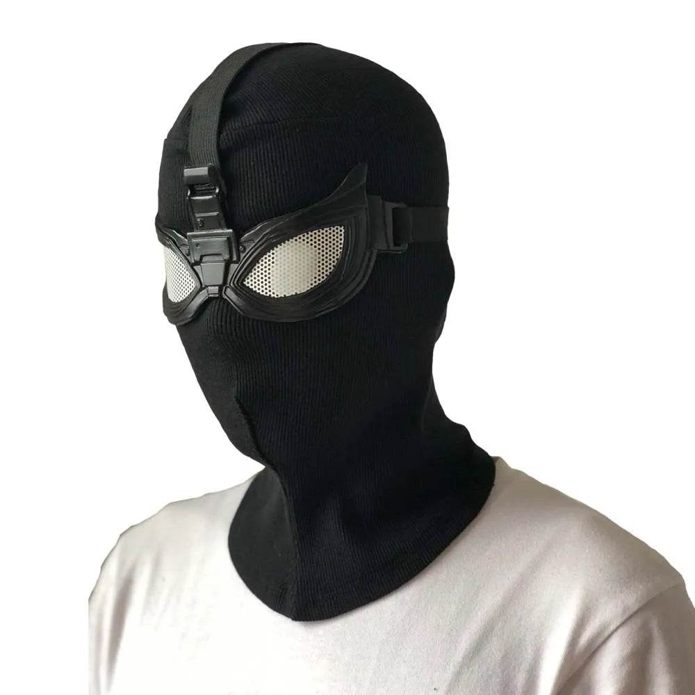 Masque Spiderman Noir Peter Parker