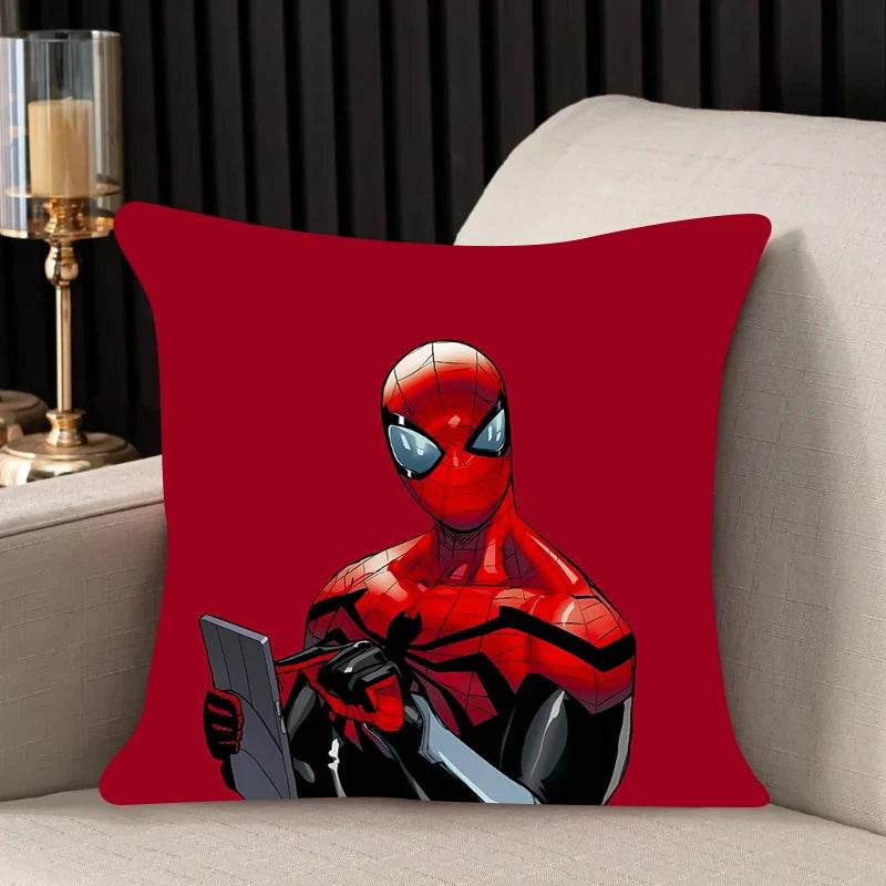 Housse de Coussin Spiderman Cartoon