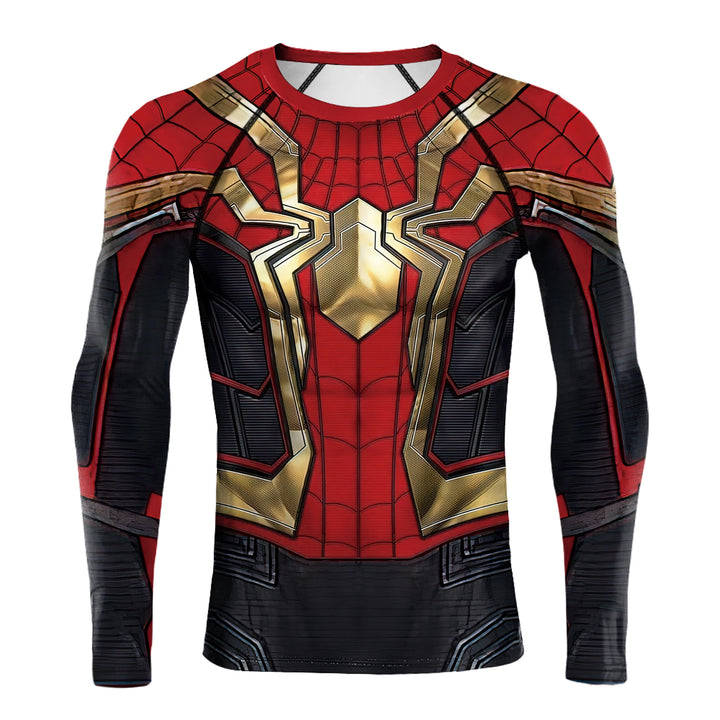 T-Shirt de Compression Spiderman No Way Home