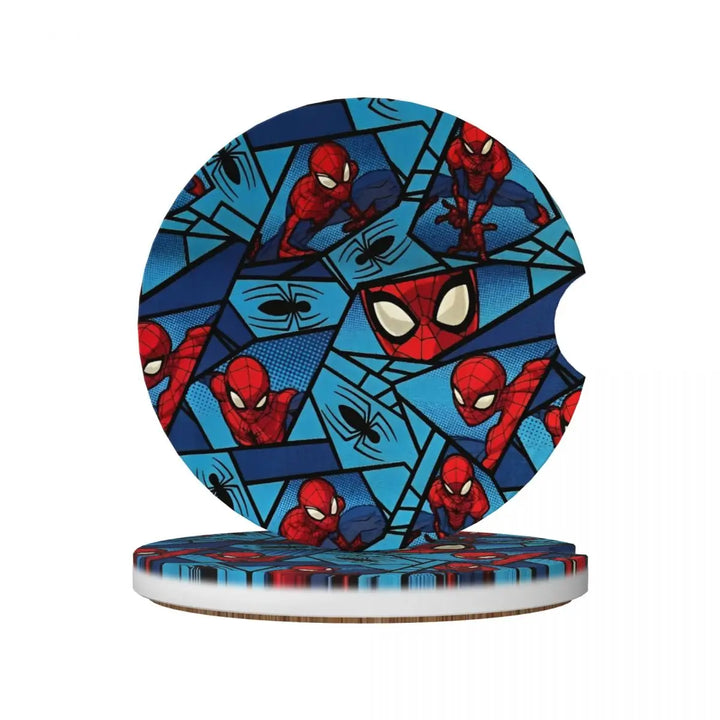 Dessous de Verre Spiderman Dessin Animé