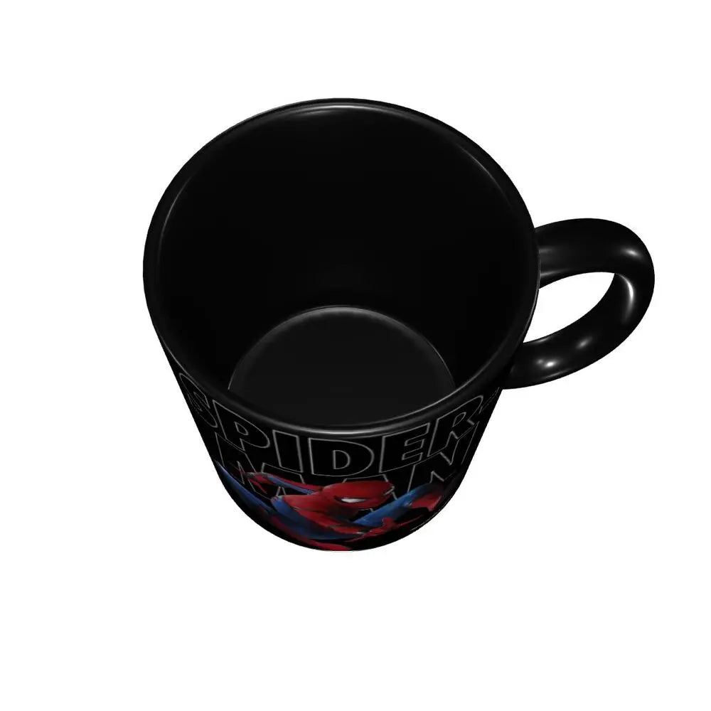 Mug Spiderman en Combat