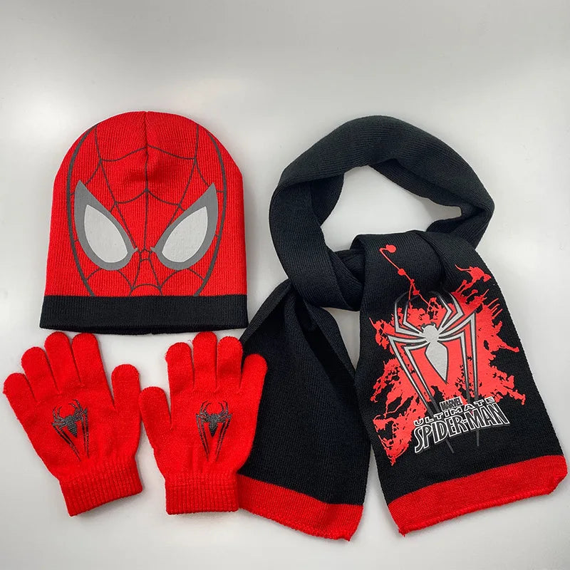 Kit D'hiver Spider-Man Enfant