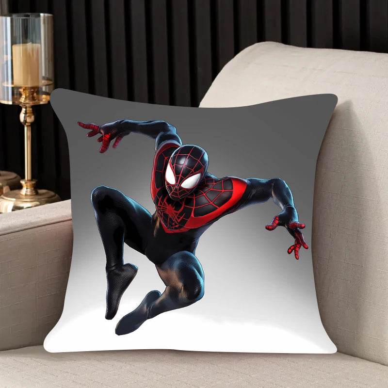 Housse de Coussin Spiderman Cartoon