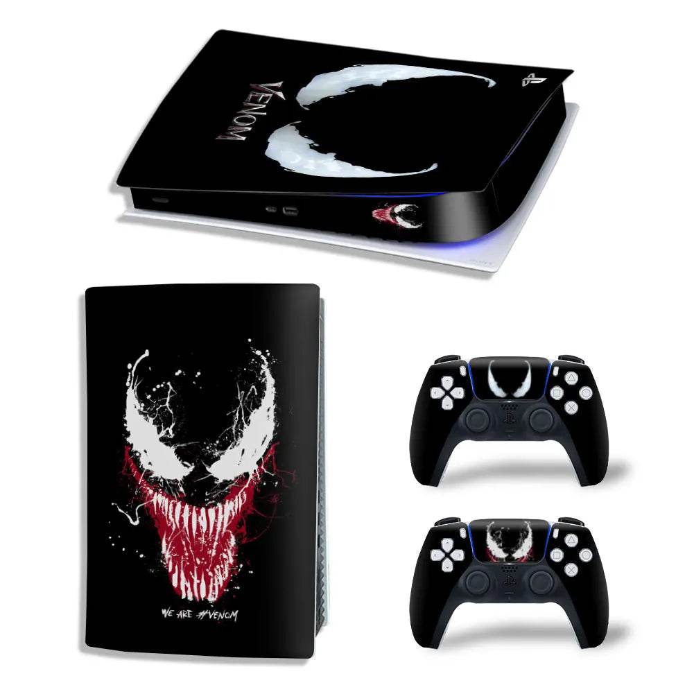 Coque PS5 Spiderman Coloré