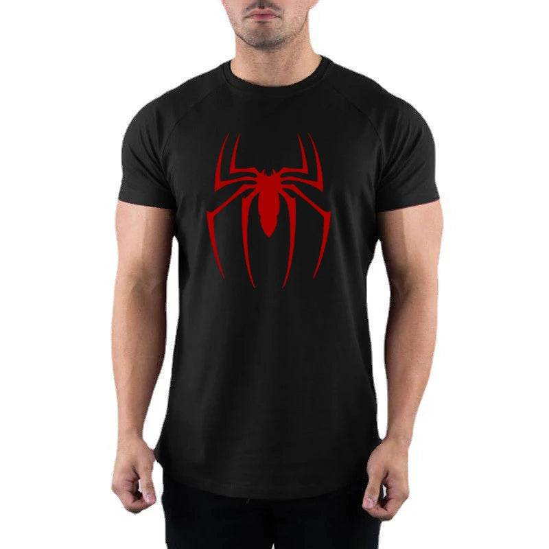 T-Shirt Logo de Spiderman Slim Fit