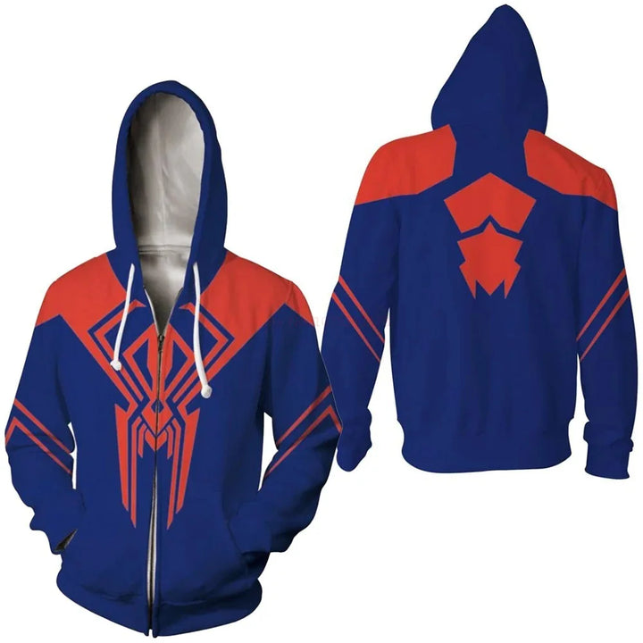 Suéter de Spiderman 2099 - Miguel O'Hara