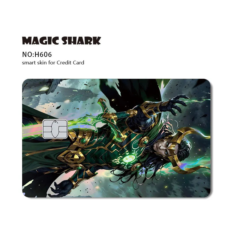 Autocollant de Carte Bancaire Spider-Man - Venom