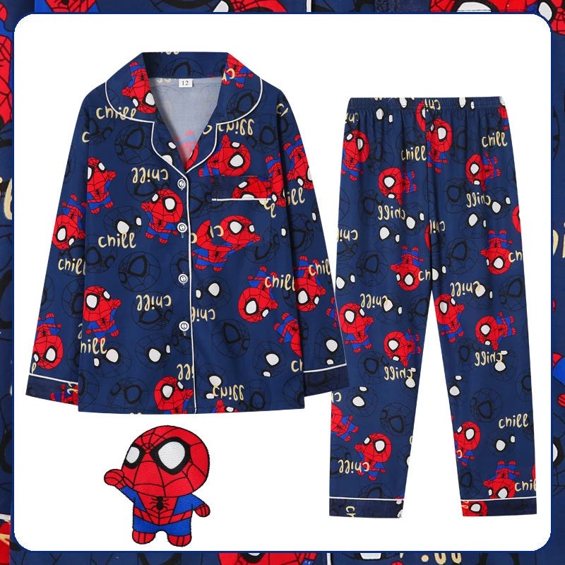 Ensemble Pyjama Spiderman Chemisier de Nuit