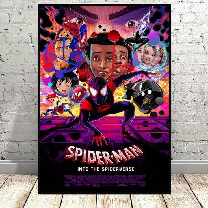 Poster Spiderman Into The Spider Verse
