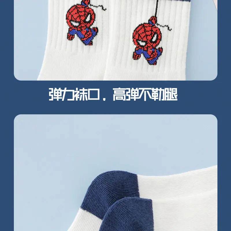 Chaussette Spider-Man Avengers