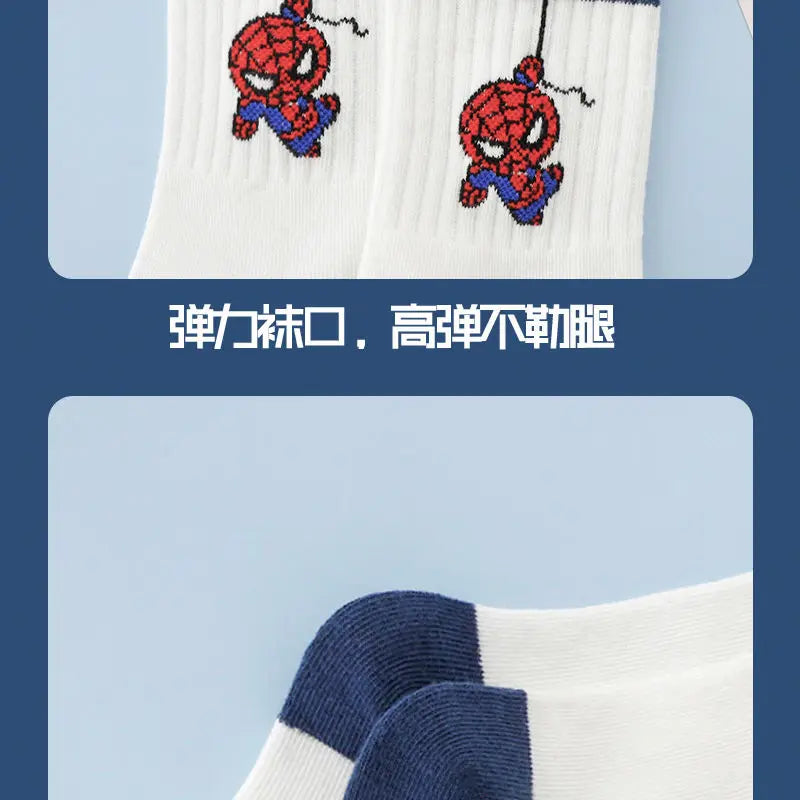 Chaussette Spiderman Avengers