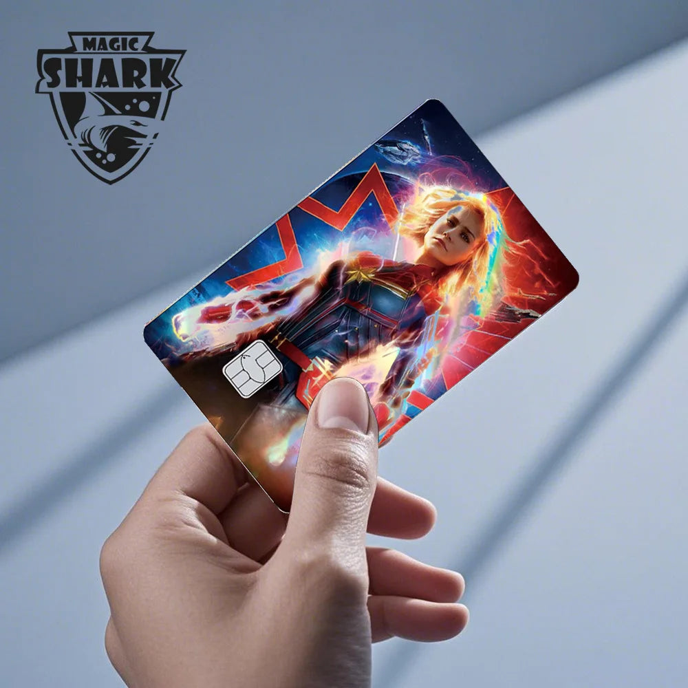 Autocollant de Carte Bancaire Spider-Man