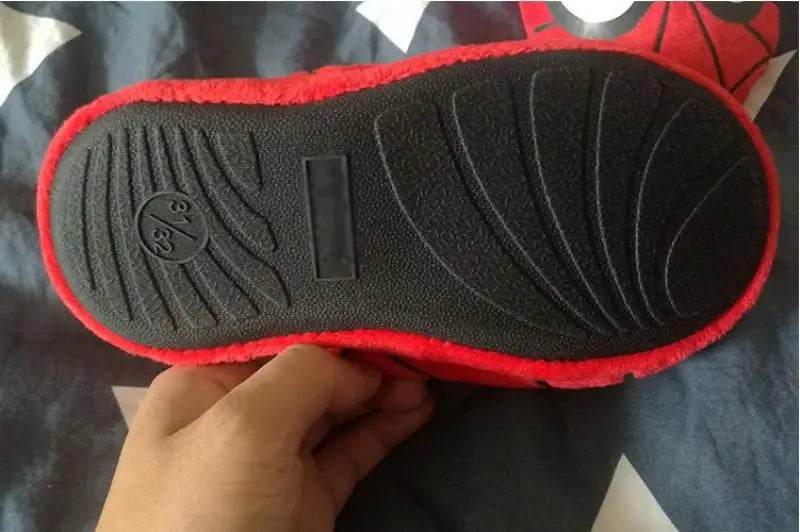 Chausson Spiderman pour Adulte