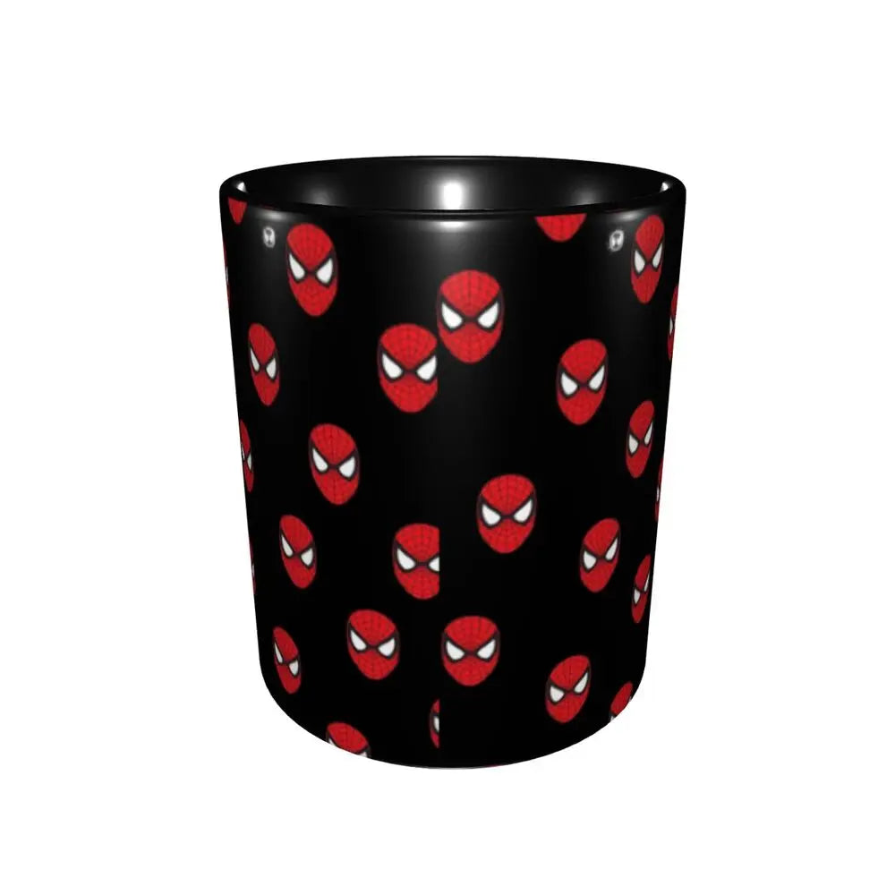 Mug Spiderman sur une Toile