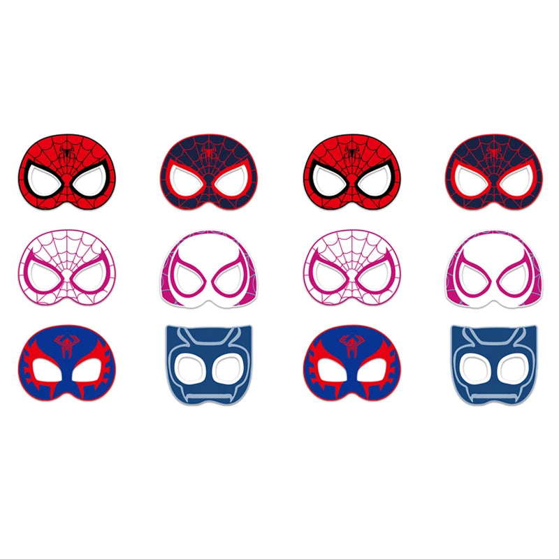 Masque Spiderman pour Anniversaire