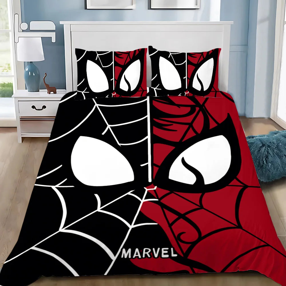 Housse de Couette Spiderman et Symbiote