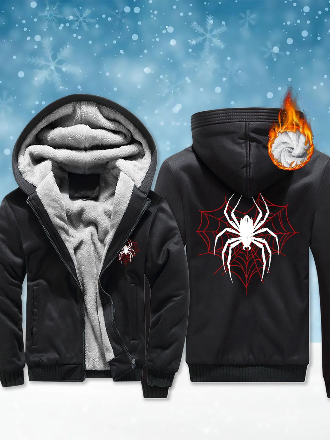 Veste Spider-Man pour Homme Chaude