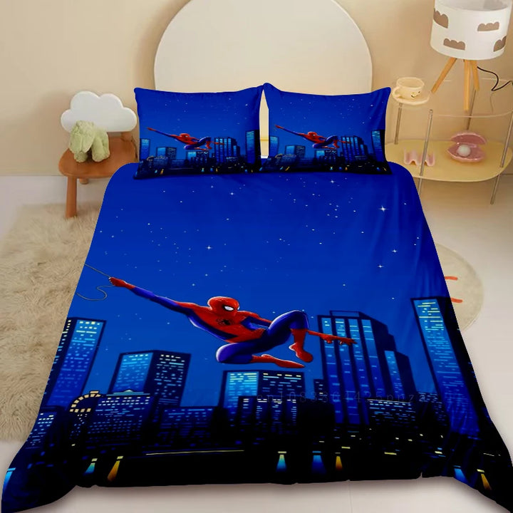 Housse de Couette Spiderman dans la Ville