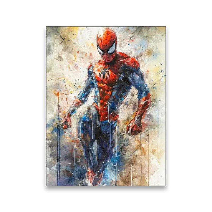 Poster Peinture Spiderman