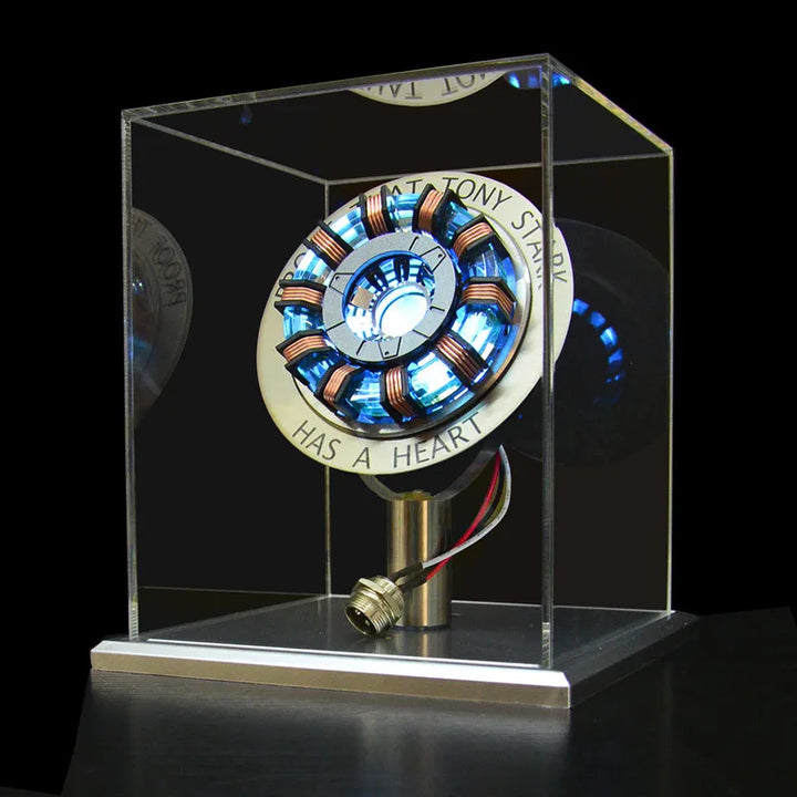 Réacteur Arc Iron Man - dans Spider-Man Homecoming