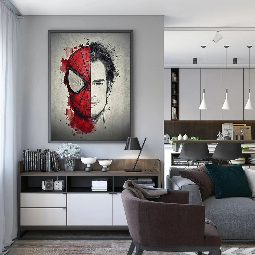Poster Spiderman Andrew Garfield