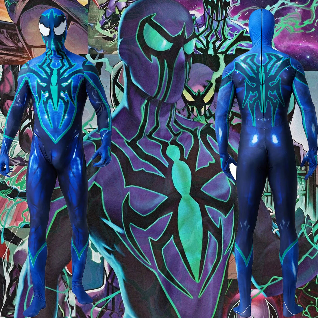 Costume di Ben Reilly per Spiderman Chasm
