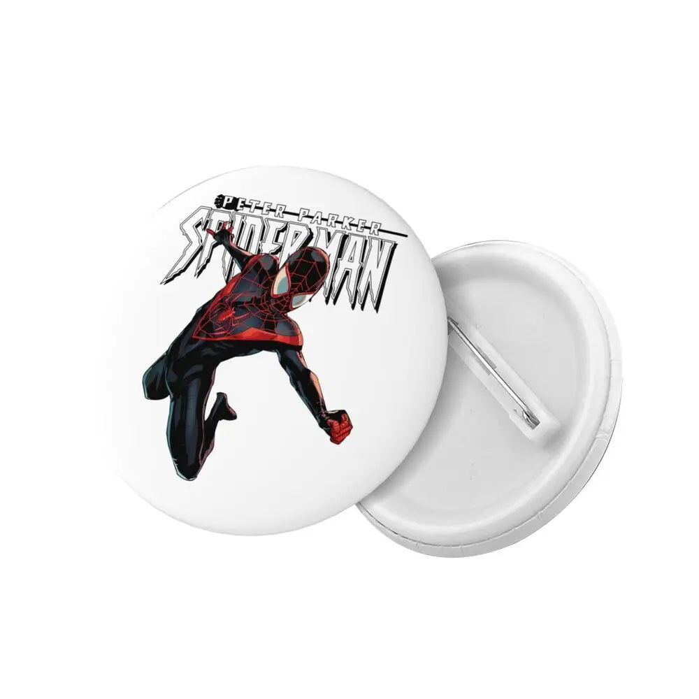 Broche Spider-Man Bande Dessiné Vintage