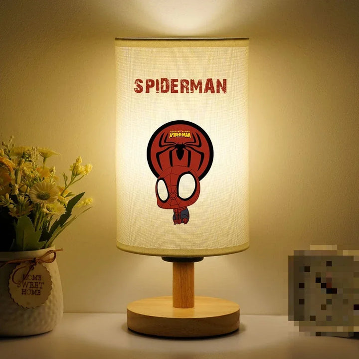 Lampe Spiderman Cartoon