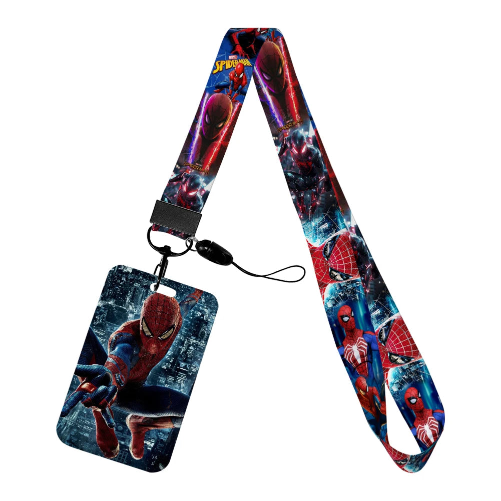 Porte Carte Spiderman Miles Morales