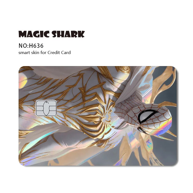 Autocollant de Carte Bancaire Spider-Man - Venom