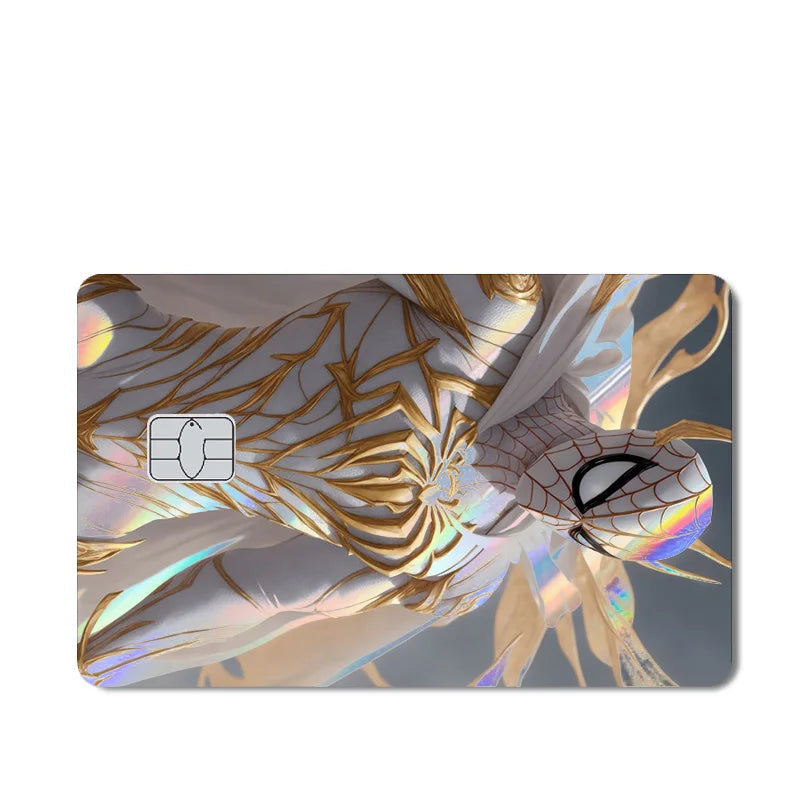 Autocollant de Carte Bancaire Spider-Man Future Foundation