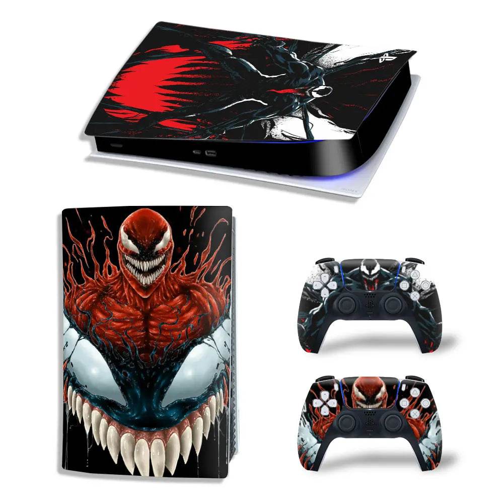 Coque PS5 Spiderman Coloré