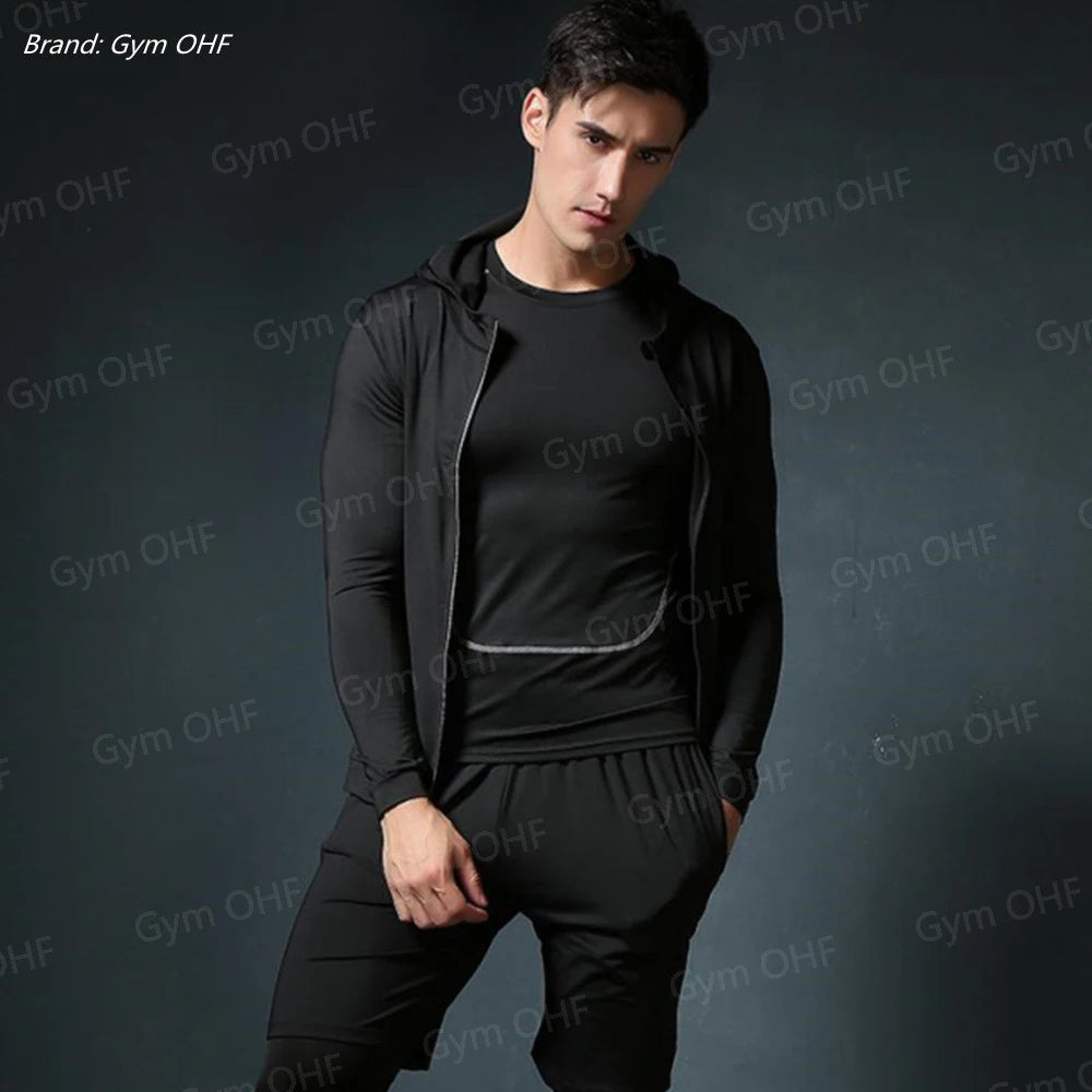 Pack Complet de Sport Spider-Man (Short / T-Shirt / T-shirt Manche Longue / Gilet / Legging)