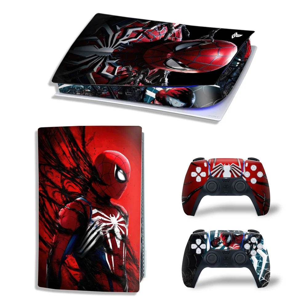 Coque PS5 Spiderman Coloré