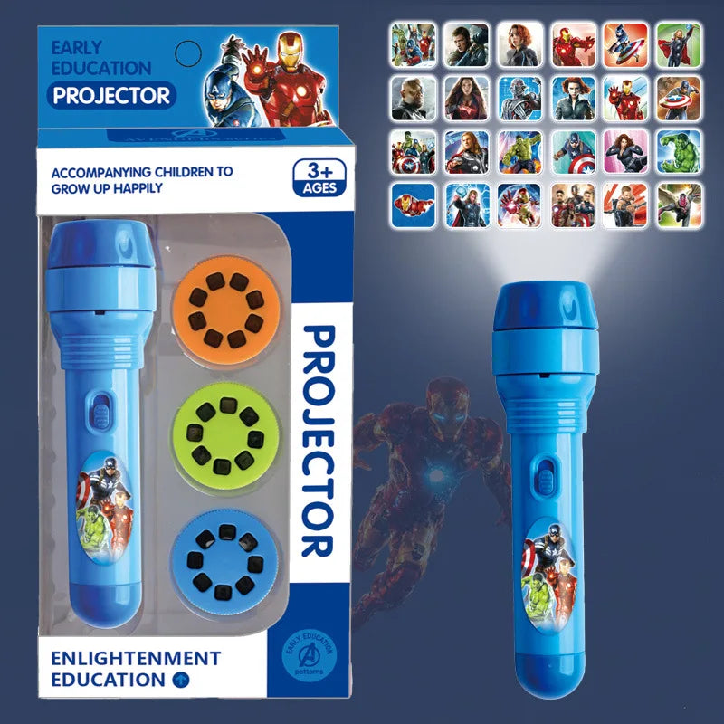Jouet Lampe de Poche Projecteur Spider-Man