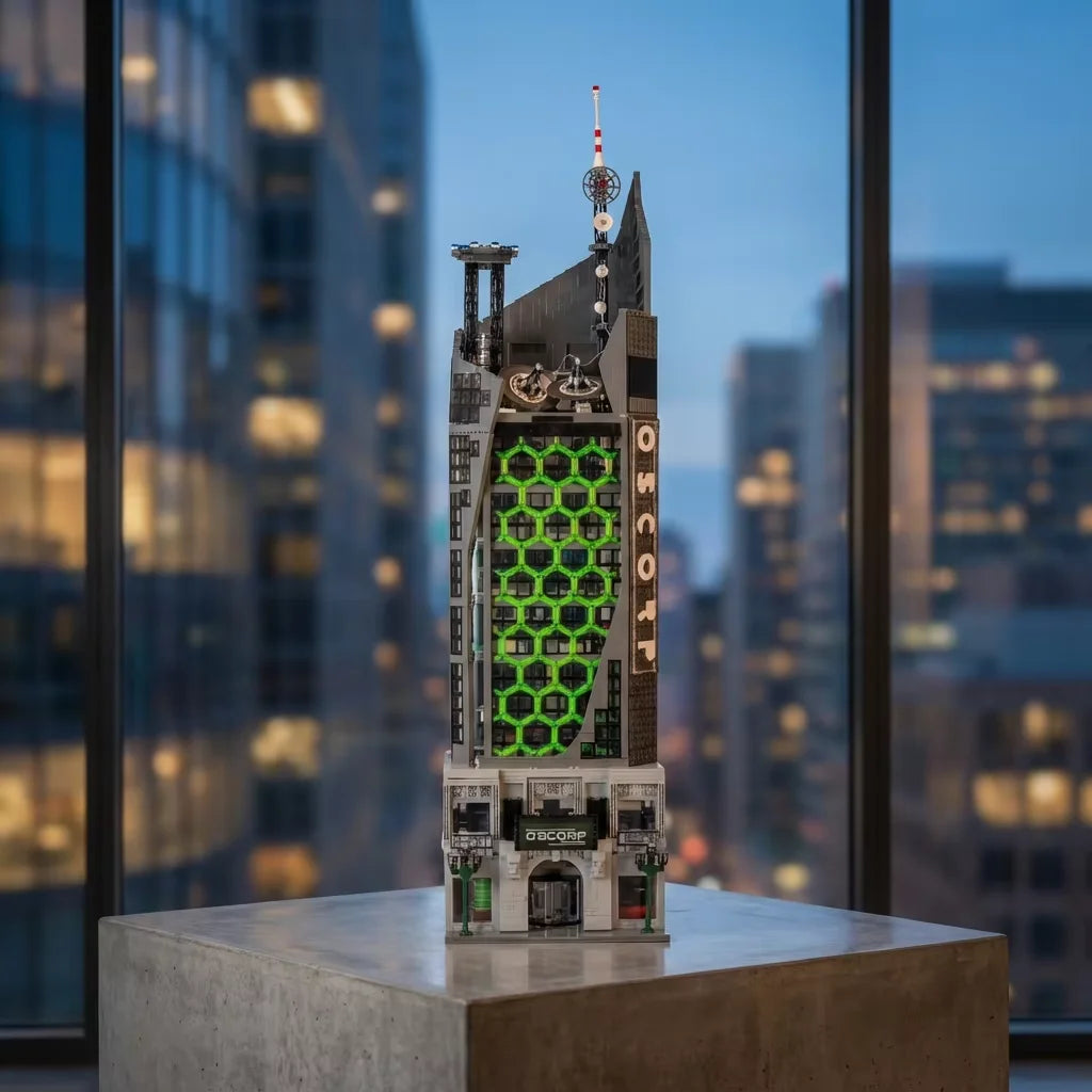 Bloc de Construction Premium - Tour D'Oscorp