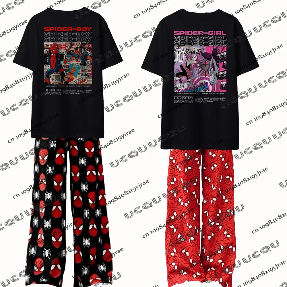 Ensemble Pyjama Spiderman pour Couple