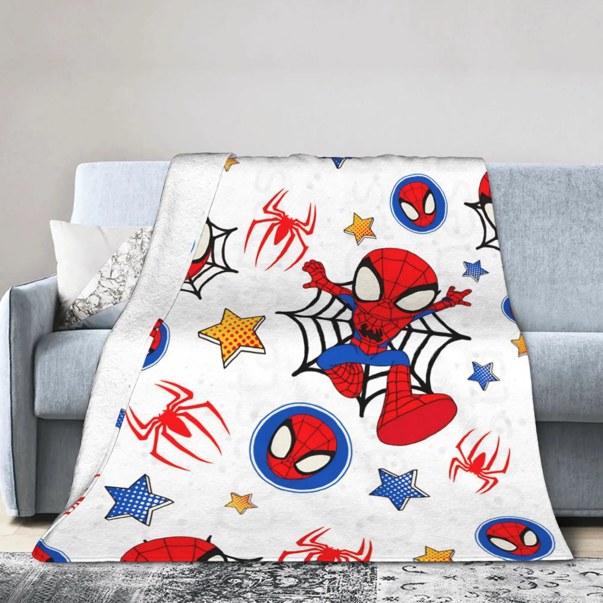Plaid pour Enfant Spider-Man - Spidey et ses amis extraordinaires