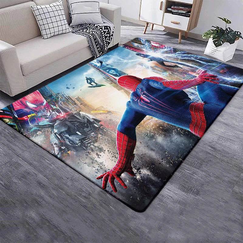 Tapis Spiderman - Swing dans New York