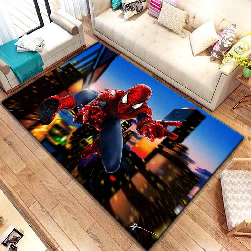 Tapis Spiderman - Swing dans New York