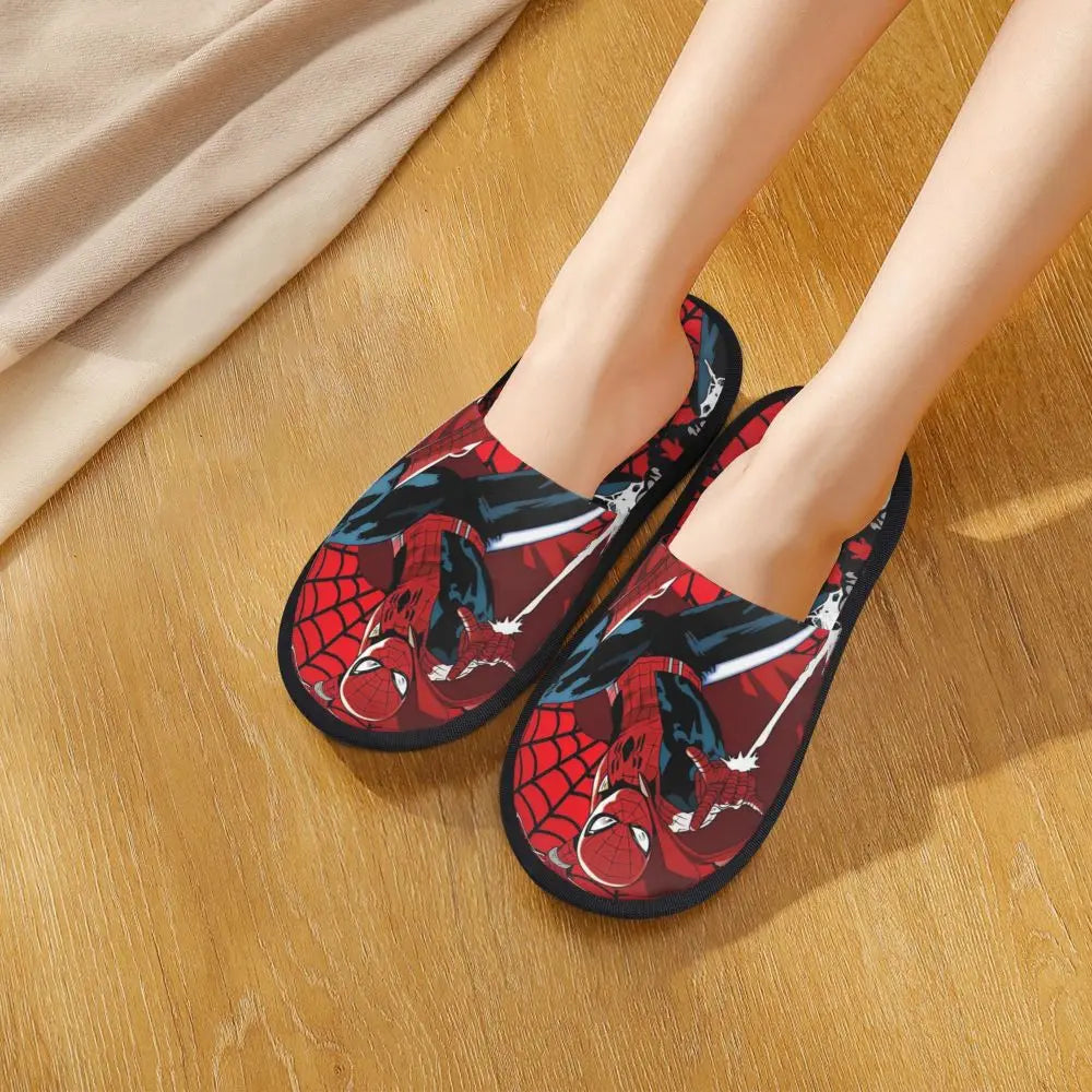 Pantoufle Spider-Man Cartoon Dessin Animé
