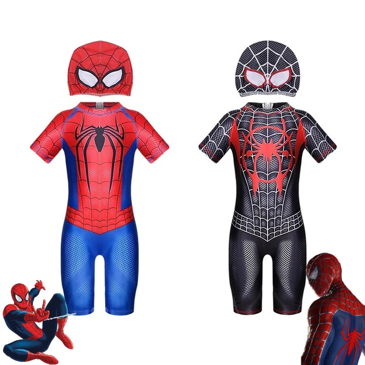 Maillot de Bain Spider-Man Miles Morales pour Enfant