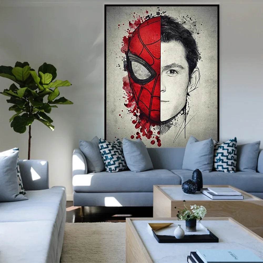 Poster Spider-Man Tom Holland