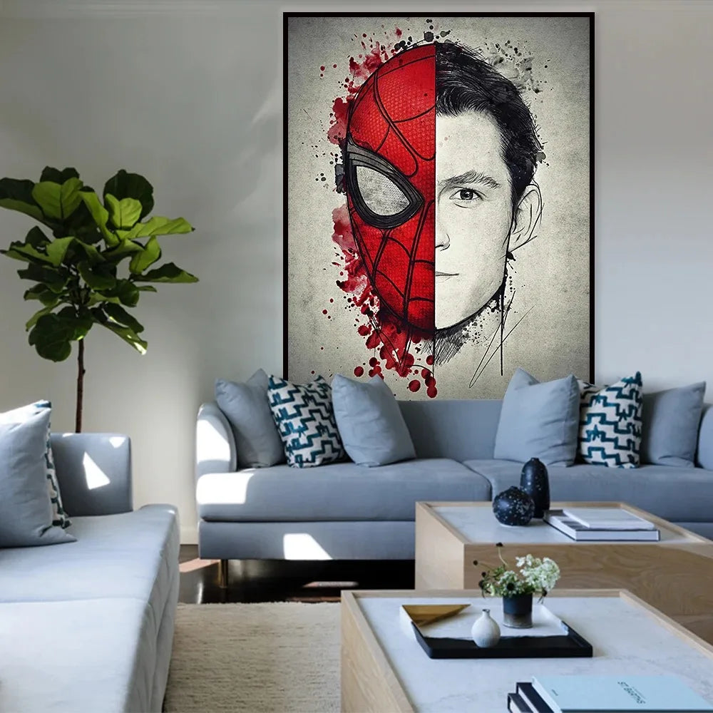 Poster Spiderman Tom Holland